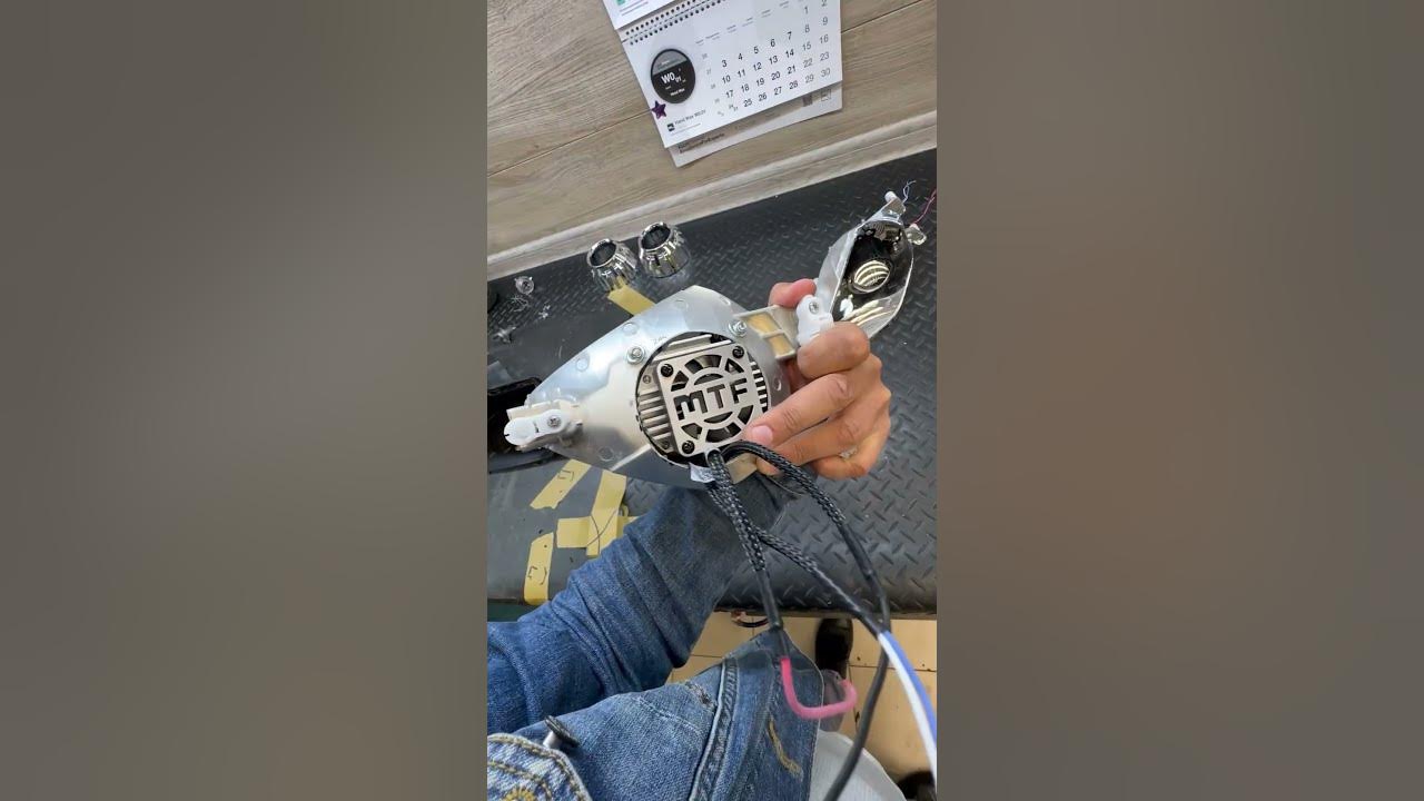 Матричные линзы на Ладу Гранту - YouTube