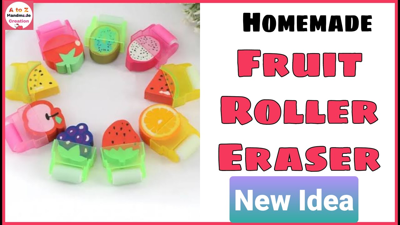 How to make Eraser/clay type Eraser at home easily making/how to