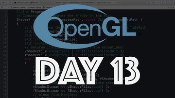 Creating A Modern OpenGL Game Engine - Day 13