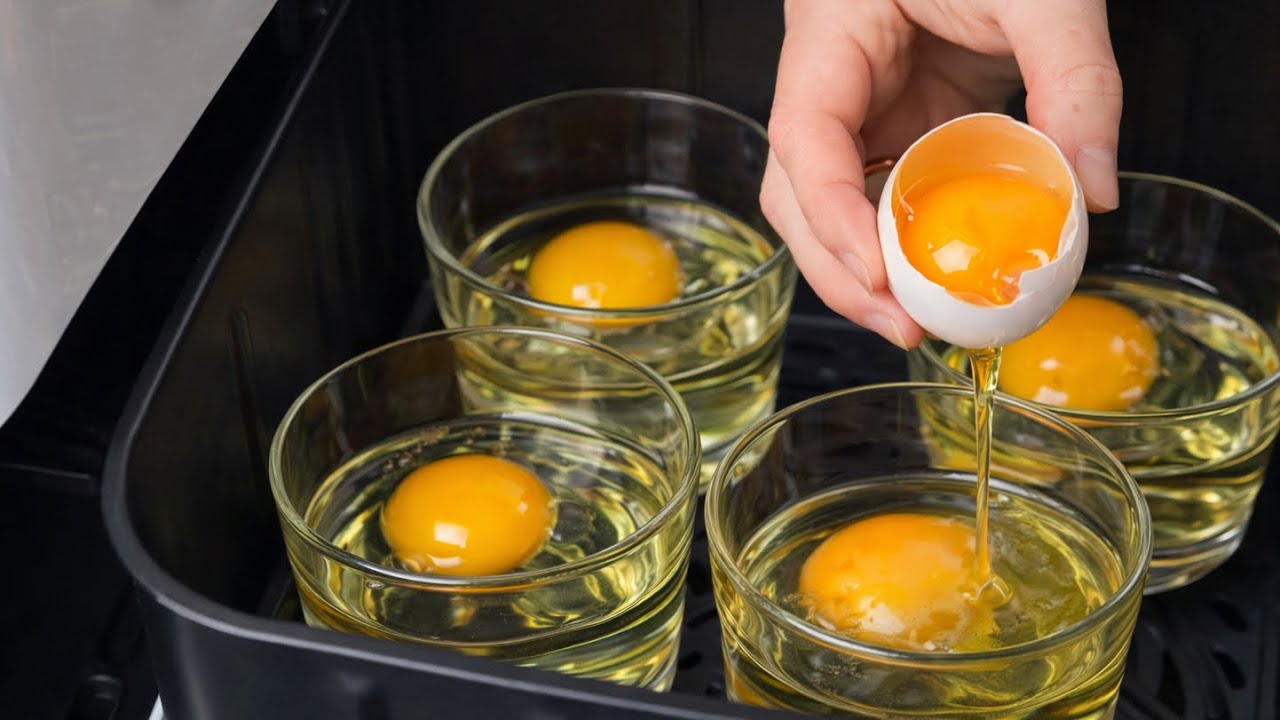 Этот рецепт для аэрогриля стал вирусным, и готовится он всего за 10 минут!