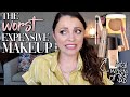 WORST EXPENSIVE, LUXURY MAKEUP I'VE TRIED // Stay far, far away friends