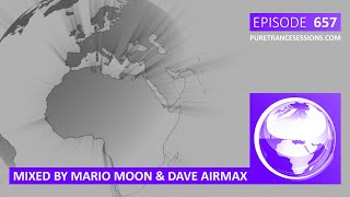 Pure Trance Sessions 657 by Mario Moon & Dave AirmaX (Guestmix) Podcast