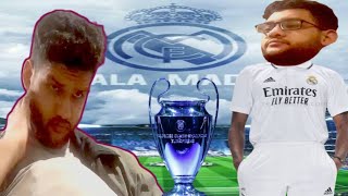 الحل الوحيد لإيقاف ريال مدريد هو أن يكون متش العودة برة ارضة هو دة الحل الوحيد ( تفسير بعض الاغاني )