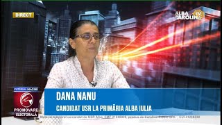 Dana Nanu, candidat USR la Primăria Alba Iulia