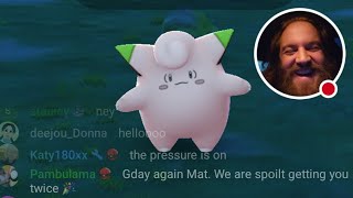 Clefairy Spotlight Hour - [LIVE] - Shiny Hunt - Pokemon GO