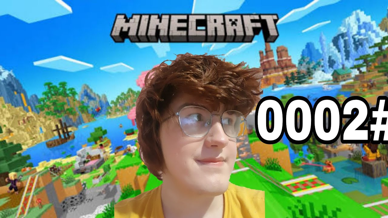 Bauen am Haus / Minecraft Seelenwärmer 0002#