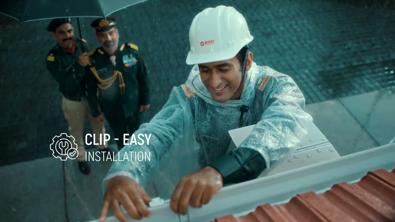 Aizar Rocket Science - Clip fittings 100% Leak proof - Malayalam