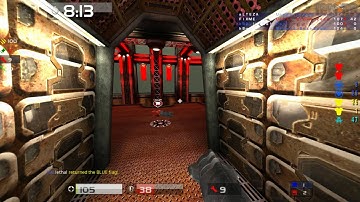 Quake Live: CTF FX spidercrossings having fun