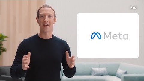 Facebook changes name to ‘Meta’