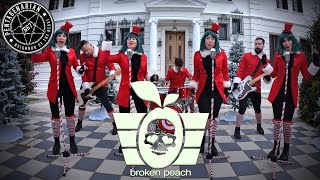 Reacting to Broken Peach - It's Beginning To Look a Lot Like Christmas