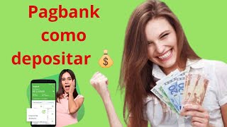 pagbank como depositar  Como Colocar SALDO Na Conta PAGBANK do PagSeguro - Cláudia Fontenelle