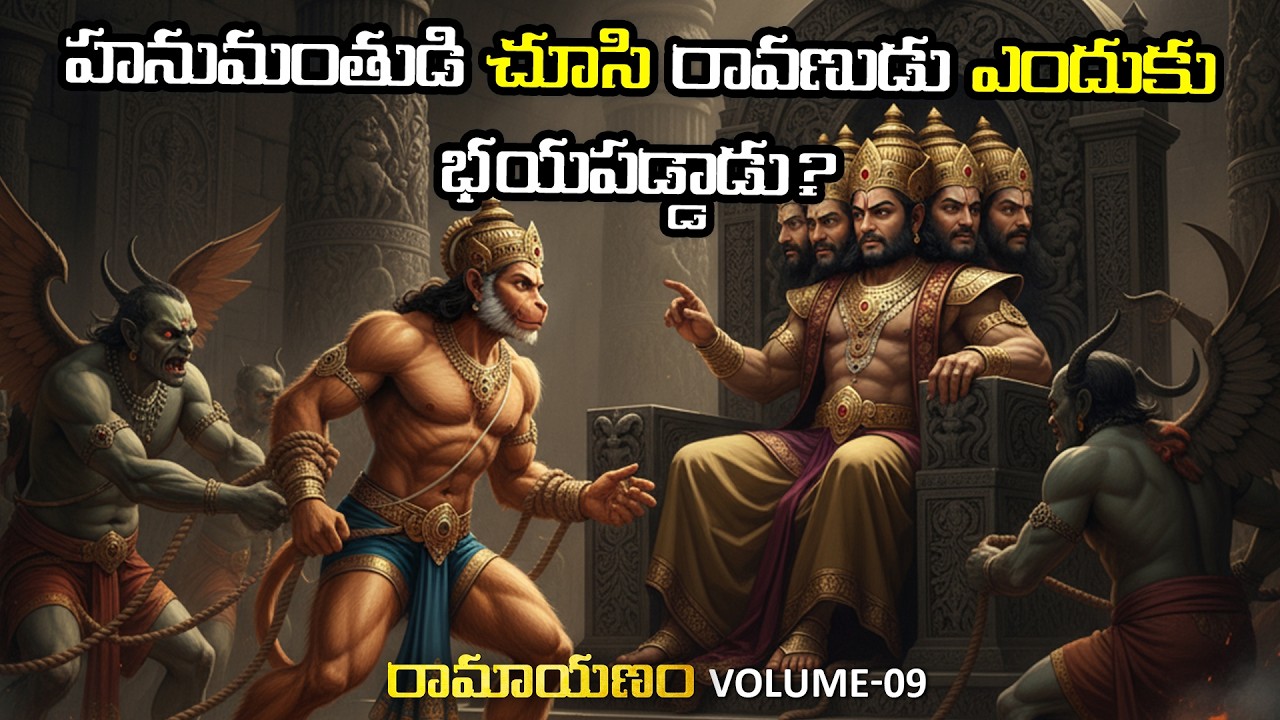 హనుమంతుడు లంకలో కనుగొన్న రహస్యం ఏమిటి?  Untold Secrets | Ramayana Telugu Volume 9 | Telugu Ithihasam