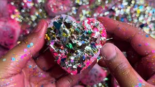 1K Celebration Crush for IG🥳 | Confetti Reforms | Satisfying Sounds | Gym Chalk ASMR | Sleep Aid screenshot 4