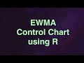 Multivariate Process Control using R | Exponentially Weighted Moving Average (EWMA) Control Chart