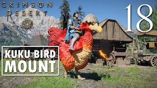 Crimson Desert - Hunting for Kuku Bird Mount Walkthrough screenshot 2