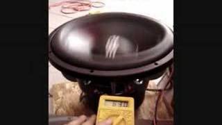 RE Audio MT 15" Free Air + AX3200DE
