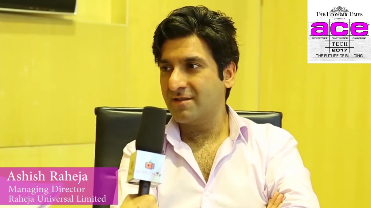 Ashish Raheja on ACETECH