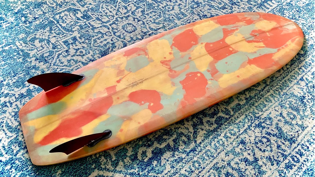 5’ 6” Mini Simmons | Start To Finish | One Pair of Hands | Shape it • Glass it • Surf it