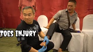 Problem toes Consult Clm Tit Tar done by Master Chris Leong Tit Tar for him ✅