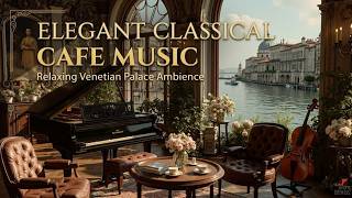 Elegant Classical Café Music | Relaxing Piano Trio Music & Soft Chamber Music for Reading screenshot 1