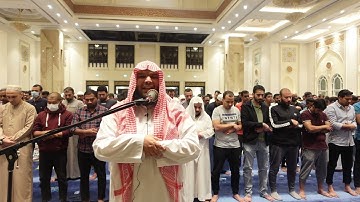 صلاة تهجد ليلة 21 رمضان  1444ه للقارئ الشيخ أحمد إبراهيم حسن من مسجد فاطمة رشيد بدبي