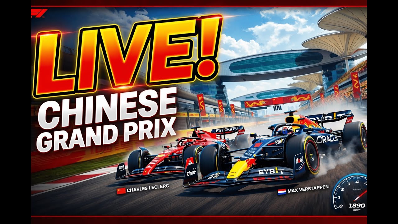 CHINESE GRAND PRIX LIVE GAMEPLAY - YouTube
