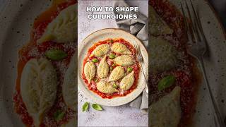 How To Shape Culurgiones Step By Step