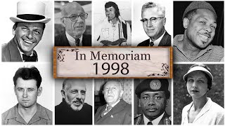 In Memoriam 1998-2000: Famous Faces We Lost in 1998-2000