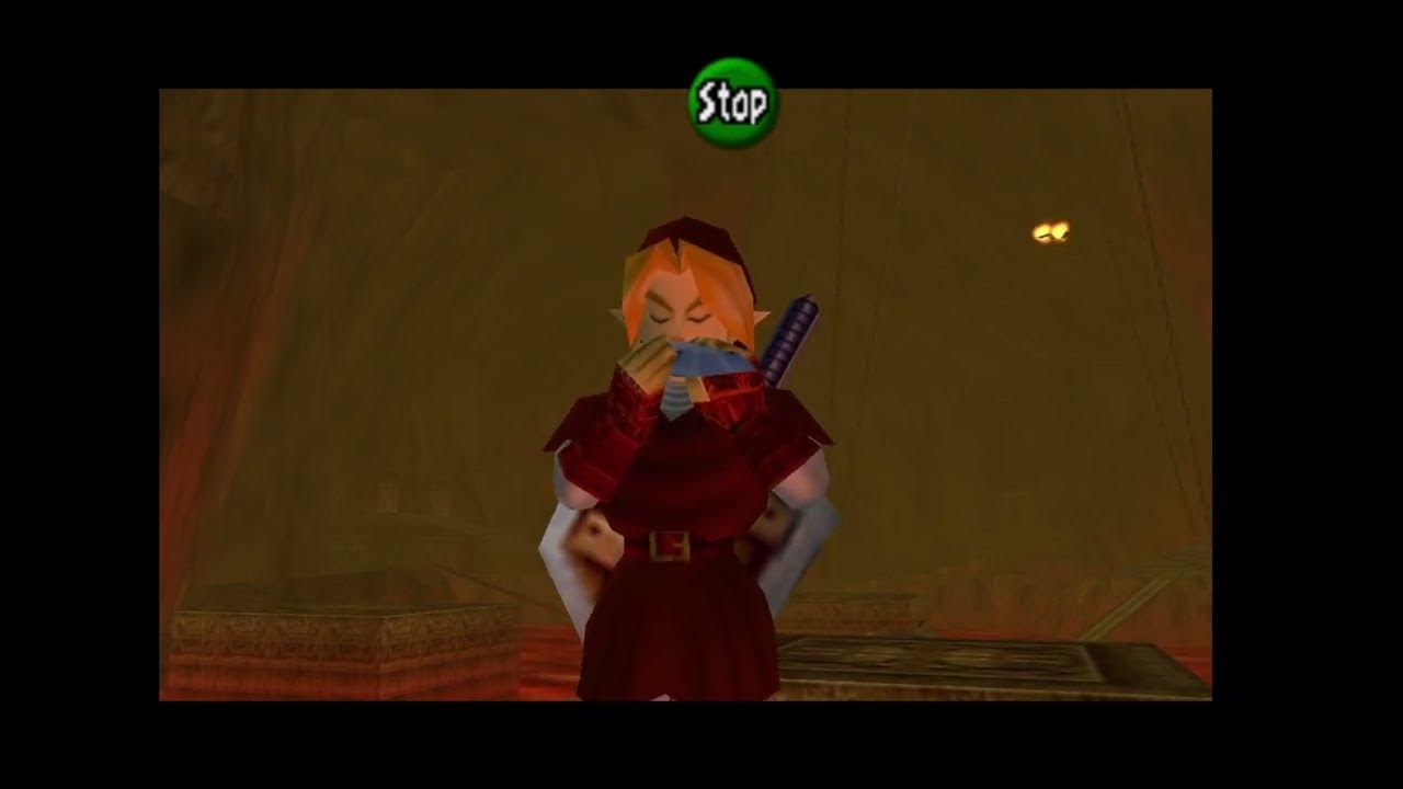 The Legend of Zelda Ocarina of Time Fire Temple YouTube