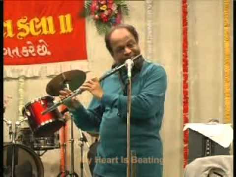 Suresh Yadav on Western Flute My Hart is beating - julie .mpg