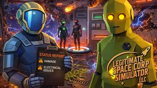The Station Finally Starts to Scale | Legitimate Space Corp ~ Part 2