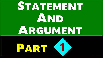 Statement and Arguments -1 for SBI PO , UIIC , Clerk and IBPS Exams