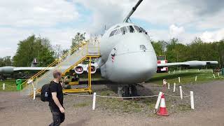 BAE HAWKER SIDDELEY NIMROD R1  at E.M Airopark UK