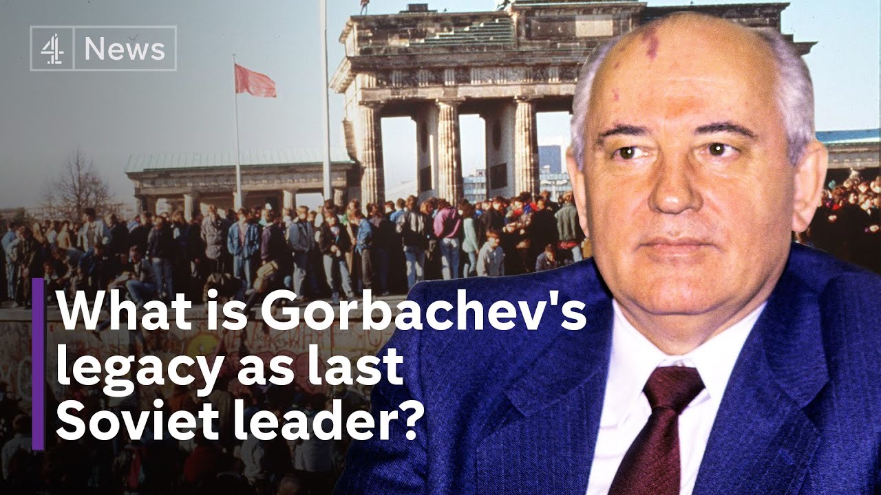 Mikhail Gorbachev: The last leader of the Soviet Union has died at the age of 91