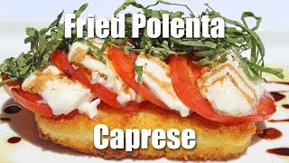 How to Make Fried Polenta