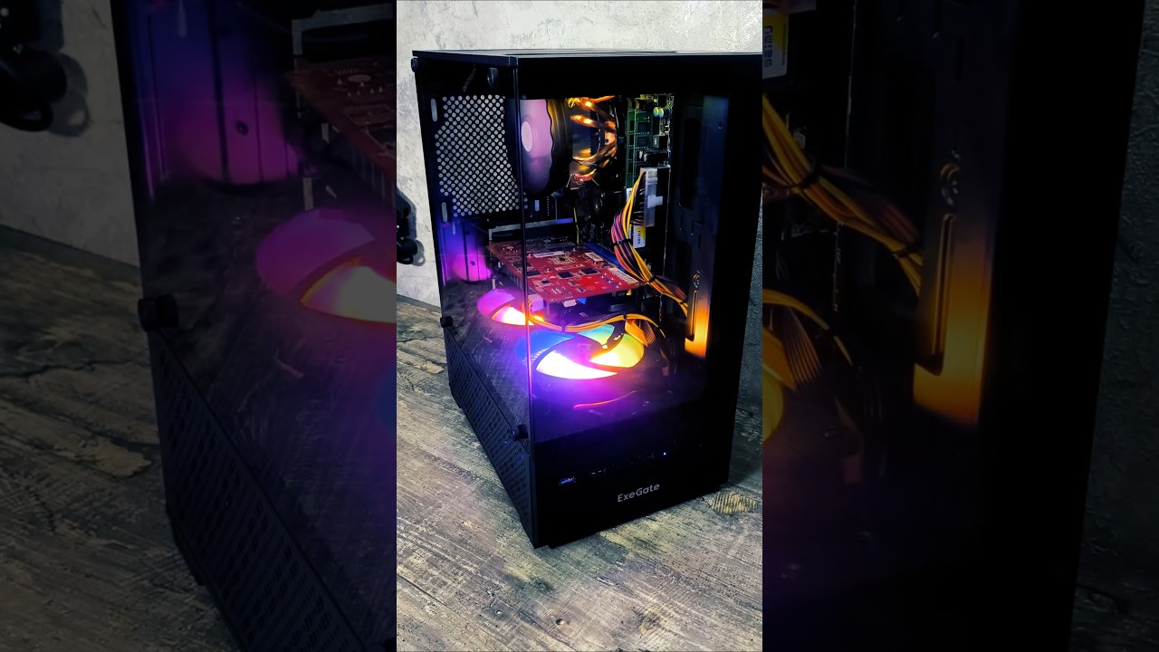 Абсурдный ПК за 5к - сборка компа #pcbuild #pc