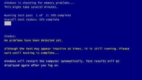 How to Run Memory Diagnostics Tool windows 7