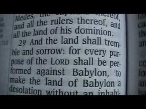 Jeremiah 51 (King James Holy Bible)