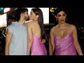 Zeeshan Khan KISS Her Girlfriend Reyhna Pandit In Front of Media at Dhappa Movie Special Screening