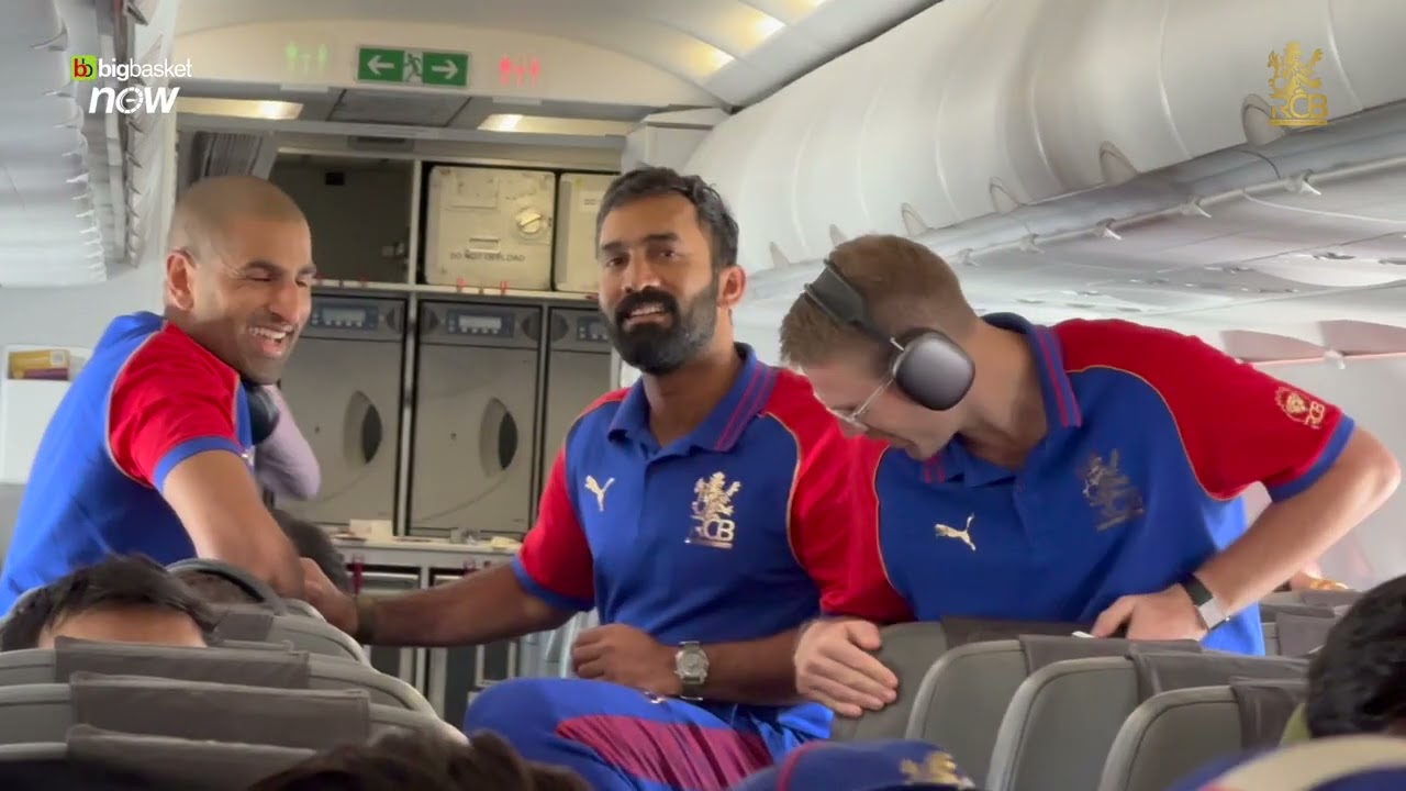 RCB Travel Diaries From Hyderabad to Ahmedabad  IPL 2024  Bold Diaries