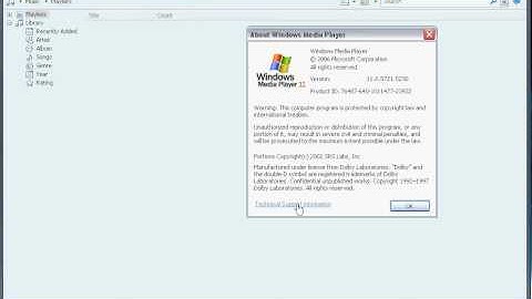 Video Codec Discovery in Windows XP & Vista