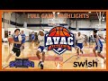 Full game recap  7 days basketball vs swish basketball academy  avac salute 2 troops  11132022