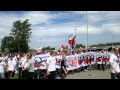 Dziennikarze TVP3 i Radia Łódź nagrywają pastorałkę