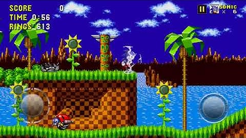 Alternative Way To Get Super Sonic In Sonic 1 (iOS/Android)