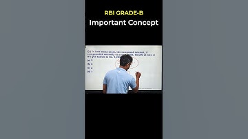 Master Important Quantitative Concepts for RBI Grade-B Exam with abhipedia
