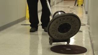 1057 Stripping And Finishing Hospital Floors