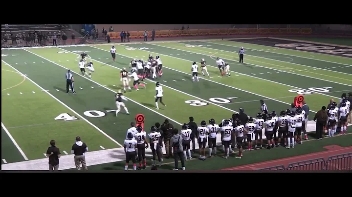 Allen Blaylock Freshman Varsity Highlights class o...