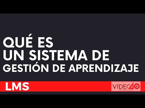 ¿Qué es un