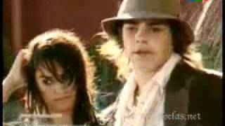 casi angeles - mar y thiago se conocen