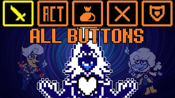 What if You Use Other Buttons in the Rouxls Kaard Fight? [ Deltarune chapter 3 ]